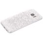 Silikon Hülle für Galaxy S6 Edge - Transparent/Silber