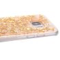 Silikon Hülle für Samsung Galaxy S5 Transparent - Gold
