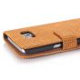 Handytasche für Samsung Galaxy S7 Tasche - Braun