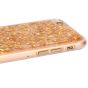Silikon Hülle für iPhone 6 / 6s - Transparent / Gold