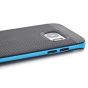 Silikon Hülle für Galaxy S7 - Schwarz / Blau