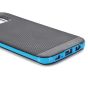 Silikon Handyhülle für Galaxy S8 Plus - Schwarz / Blau