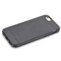Silikon Handyhülle für iPhone 5 / 5s / SE in Schwarz