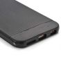 Silikon Handyhülle für Apple iPhone 6 / 6s - Schwarz