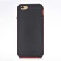 Handyhülle für iPhone 7 Plus - Schwarz / Rot