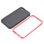 Handyhülle für iPhone 6 / 6s - Schwarz / Rot