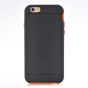 Handyhülle für iPhone 5 / 5s / SE in Schwarz / Orange 