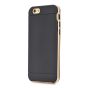 Handyhülle für iPhone 7 Plus - Schwarz / Gold