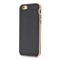 Handyhülle für iPhone 5 / 5s / SE in Schwarz / Gold