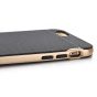 Handyhülle für iPhone 5 / 5s / SE in Schwarz / Gold