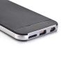 Handyhülle für iPhone 7 Plus - Schwarz / Silber