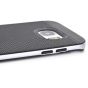 Silikon Handyhülle für Galaxy S8 - Schwarz / Silber