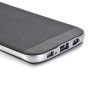 Galaxy A5 (2017) Case TB-109 Schwarz / Silber
