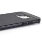 Silikon Hülle für Samsung Galaxy S6 Edge - Schwarz