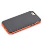 Handyhülle für iPhone 5 / 5s / SE in Schwarz / Orange 