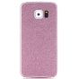 Glitzerfolie für Samsung Galaxy S7 Edge - Pink