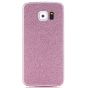 Glitzerfolie für Galaxy S6 Edge Plus - Pink
