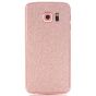 Glitzer Handyfolie für Samsung Galaxy S7 Edge in Rosa | Versandkostenfrei