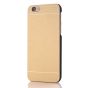 Aluminium Hülle für iPhone 6 / 6s - Gold
