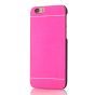 Alu Case für iPhone 8 Plus in Pink | handyhuellen-24.de
