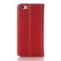 Fitsu iPhone 6 Plus / 6s Plus Handytasche - Rubinrot