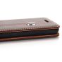 Fitsu iPhone 5 / 5s / SE Tasche- Kastanienbraun