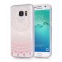 Handyhülle für Samsung Galaxy S7 mit Rosa Mandala Motiv