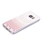 Silikon Hülle für Galaxy S7 Edge - Mandala Rosa