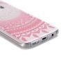 Silikon Hülle für Galaxy S7 Edge - Mandala Pink