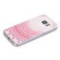 Silikon Hülle für Galaxy A3 (2016) - Mandala Pink