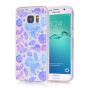 Silikon Hülle für Samsung Galaxy A5 2017 mit Blumen Motiv | hh24