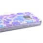 Silikon Hülle für Galaxy S7 Edge - Blumen Motiv