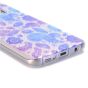 Silikon Hülle für Galaxy S7 Edge - Blumen Motiv