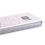 Silikon Hülle für Galaxy S7 Edge - Rosa Herzen