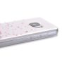 Silikon Hülle für Galaxy S5 Mini - Rosa Herzen