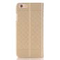 Handytasche für iPhone 6 Plus / 6s Plus - Gold