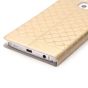 Flip-Case für Samsung Galaxy S6 - Gold