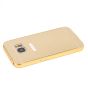 Spiegel Bumper für Galaxy S7 Edge - Gold