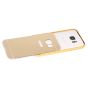 Spiegel Handyhülle für Samsung Galaxy S8 Plus - Gold 