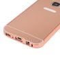 Spiegel Bumper für Galaxy S7 Edge - Roségold