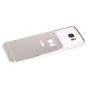 Spiegel Hülle für Samsung Galaxy A3 (2017) - Silber