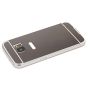 Schale für Galaxy S6 Edge Plus spiegelnd - Anthrazit 