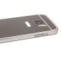 Schale für Galaxy S6 Edge Plus spiegelnd - Anthrazit 