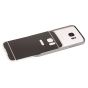 Spiegel Bamper für Samsung Galaxy S6 Edge - Anthrazit 