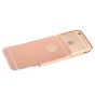 Bumper für iPhone 6 Plus - Roségold / Spiegelnd