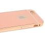 Bumper für iPhone 6 / 6s - Roségold / Spiegelnd