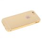 Bumper für Apple iPhone 6 / 6s - Gold / Spiegelnd