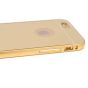 Bumper für Apple iPhone 6 / 6s - Gold / Spiegelnd