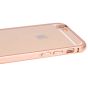 Bumper für iPhone 6 / 6s - Roségold / Transparent