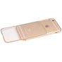 Bumper für iPhone 6 Plus / 6s Plus - Gold / Transparent